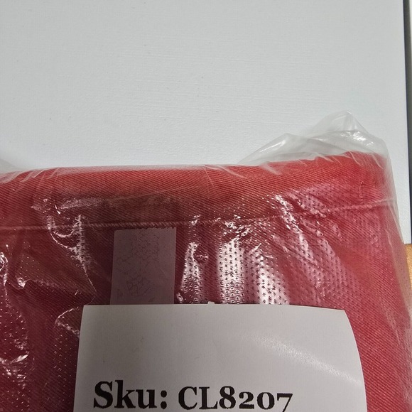 Peter Millar Pants Men 38 (Fits 34x33) Red Straight‎ Chino Pima Cotton Twill - Picture 13 of 13